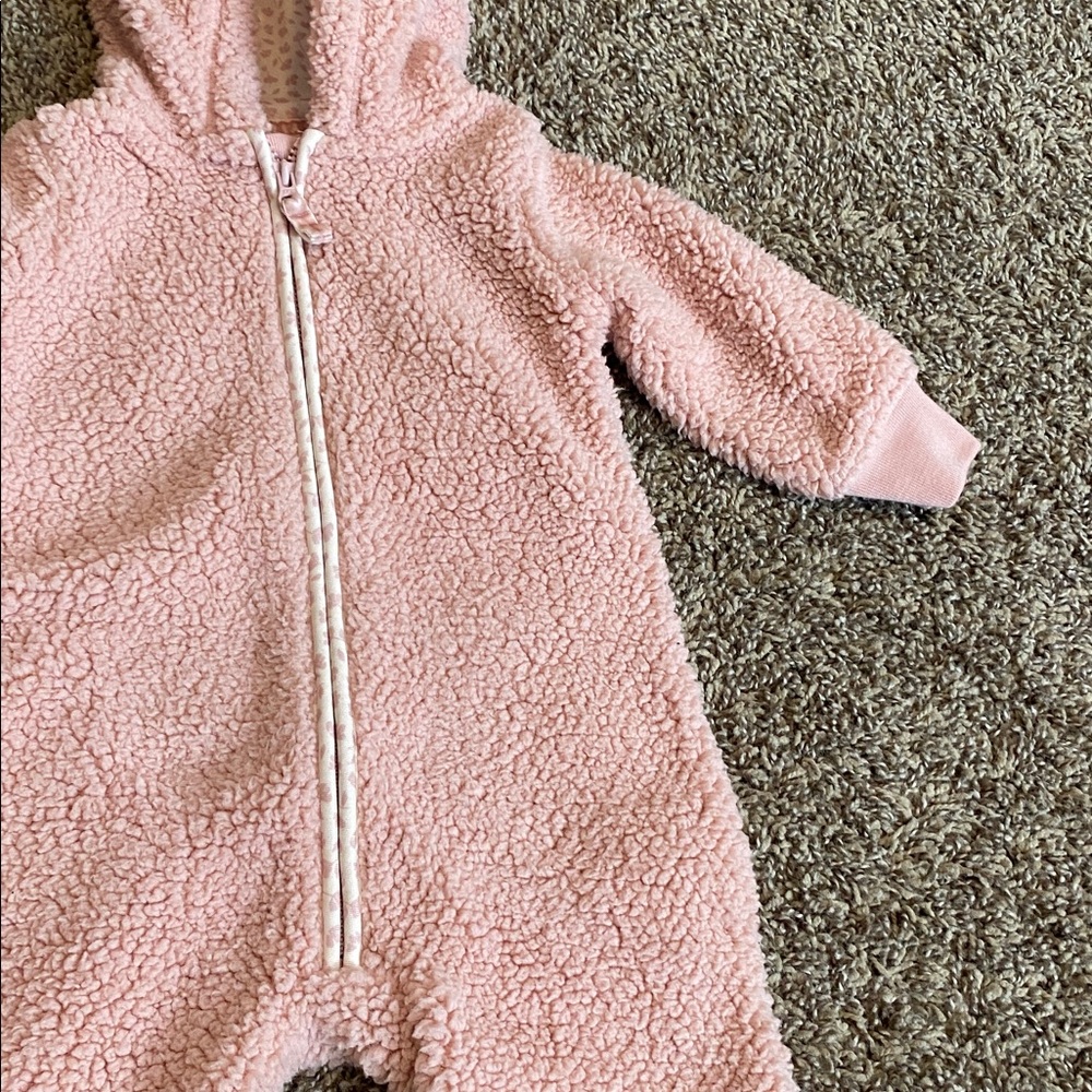 Carter’s Baby Girl Winter Sleeper Bundle 6 Months - Picture 5 of 10